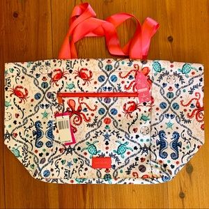 Vera Bradley Beach / Pool Tote Bag NWT!